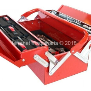 Medir Caja O Baul Metalico Con Herramientas 48pcs Torin