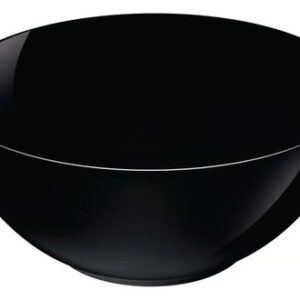 Set 2 Bowl Ensaladera 21cm Luminarc Diwali Negro Isel Negro Diwali