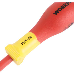 Destornillador Phillips Aislado Workpro // Ferrenet