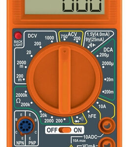 Multimetro Digital Caseromut-830 Truper//ferrenet