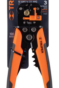 Alicate Pelacables Automatico Truper // Ferrenet