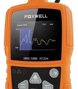 Lector Codigos Scanner Automotriz Obd2/obd Foxwell Nt204