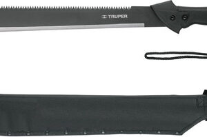 Machete Doble Filo 18¨ Con Funda Truper // Ferrenet