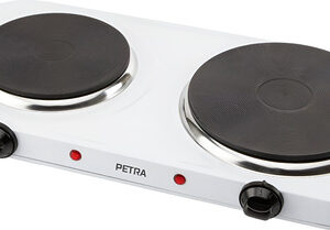 Cocina Cocinilla Electrica 2 Platos Petra Gfix // Ferrenet Blanco