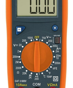 Multimetro Digital Mut-33 Truper // Ferrenet