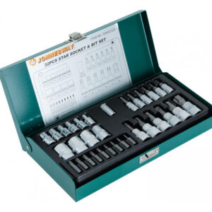 Juego Dados Y Puntas Torx 32pcs Jonnesway