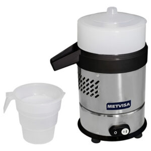 Exprimidor Citricos Industrial C/plastica Metvisa By Ventus Plateado