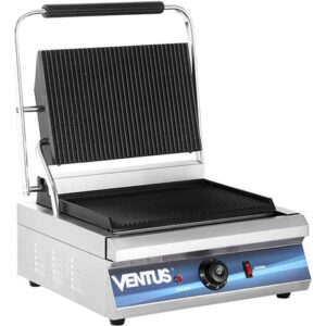 Plancha Panini Grill Industrial Ventus // Ferrenet Negro