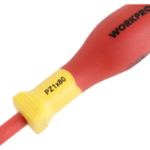 Destornillador Pozi Aislado Workpro // Ferrenet
