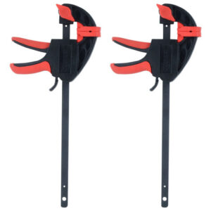 Set 2 Prensas Sargento Liberación Rápida Workpro // Ferrenet