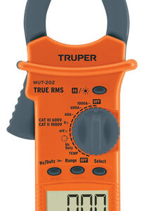 Multimetro Digital Tenaza Truper Mut-202 // Ferrenet