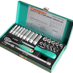 Juego Dados 1/4 25pcs Metrico Jonnesway // Ferrenet