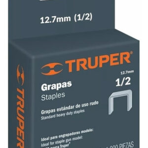 Grapas 3/8 X 1000un Et-50 Truper // Ferrenet
