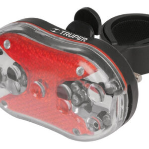 Linterna Trasera Bicicleta 9 Leds Truper // Ferrenet