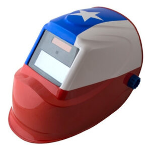 Mascara De Soldar Fotosensible (chile) Energy // Ferrenet Rojo