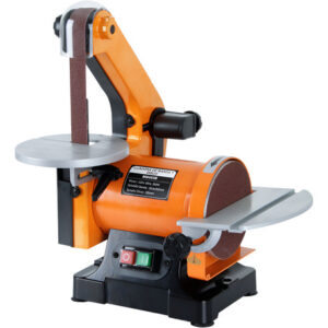 Lijadora De Banda Y Disco Allwin // Ferrenet Naranja