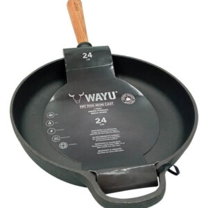 Sarten Hierro Fundido 28cm Wayu // Ferrenet Imagen