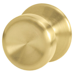 Perillón Puerta Bronce Satinado Scanavini Mod. 440--bs Dorado