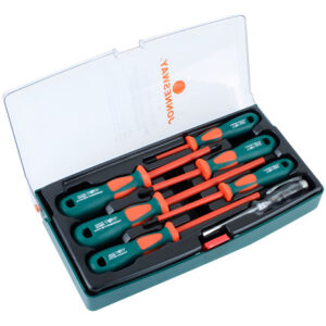 Atornilladores Aislados 7pcs 1000v Certificados Jonnesway