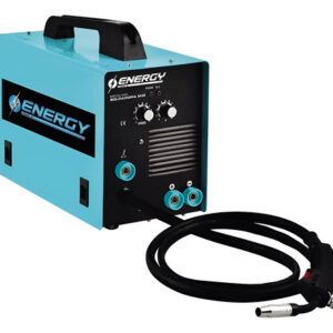 Soldadora Mig Con Y Sin Gas 200amp Energy Celeste