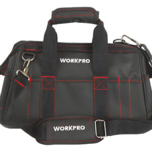 Bolso Para Herramientas 16  Workpro // Ferrenet Negro