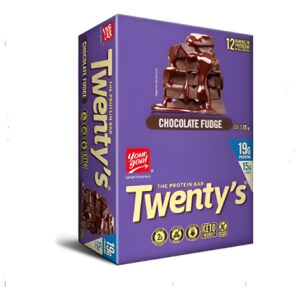 Yourgoal Barra Proteina Twentys Chocolate Fudge Caja 12un
