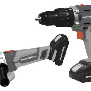 Kit Taladro Y Esmeril Inalambrico 18v 2bat 3.0ah + Maleta Imagen